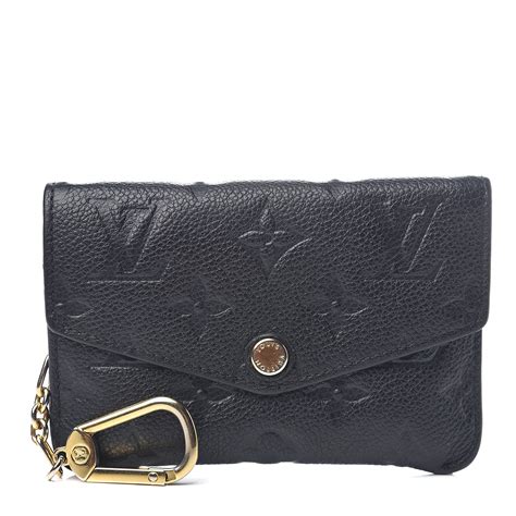 louis vuitton key pouch men|louis vuitton empreinte key pouch.